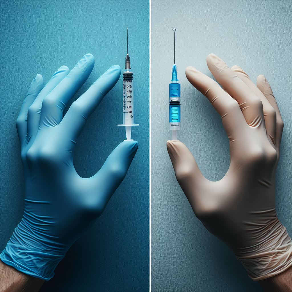 Difference Between Latex and Nitrile Gloves By CetrixStore