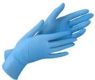 Hepro 4 mil Blue Nitrile Powder-Free Gloves 1000 Gloves/Case - CHNB4