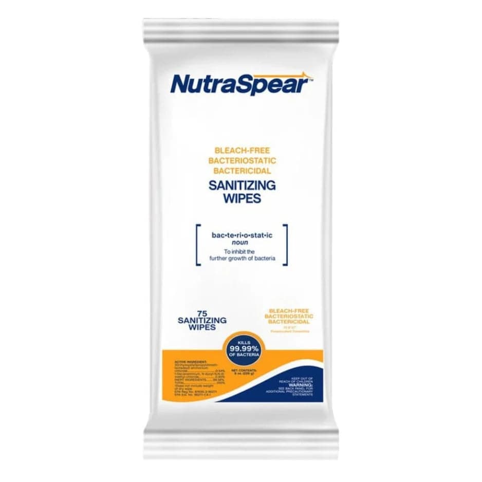NaturaSpear Sanitizing Wipes
