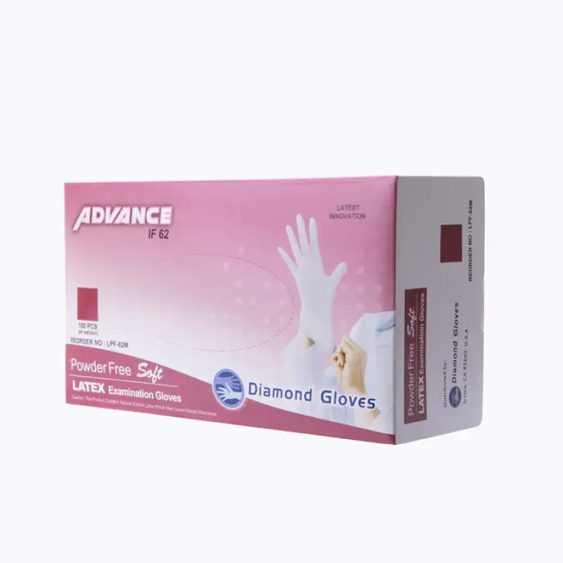 【8袋set】❣️新品未開封❣️ふわもあフワモア⭐ゲリラファイナルバーゲンセール Diamond Advance Latex Examination Gloves 5.5 Mil