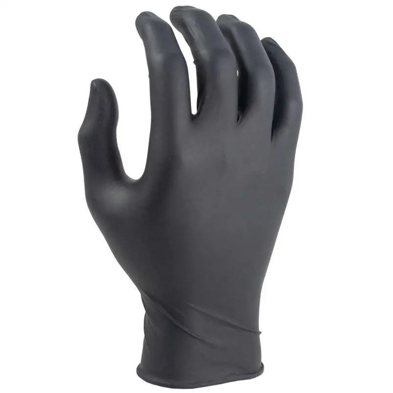 Disposable Gloves Diamond Black Nitrile Exam Gloves