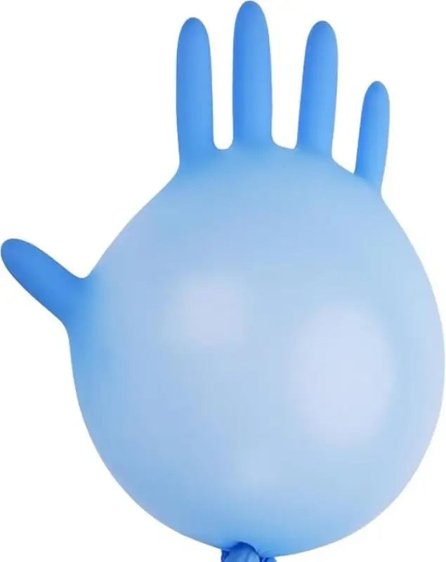 Disposable Gloves 5.5 mil GP Craft Blue Nitrile Exam