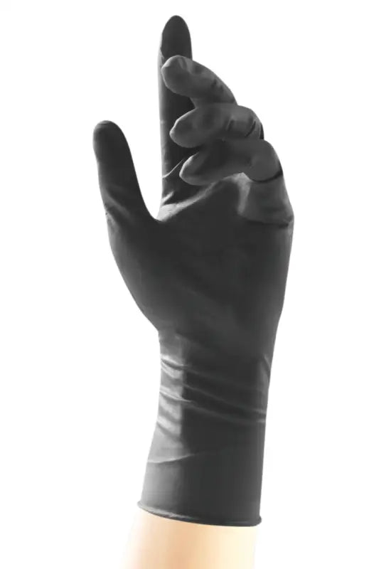 INTCO 医用PVC検査手袋　5ケース Black Nitrile INTCO Exam Glove