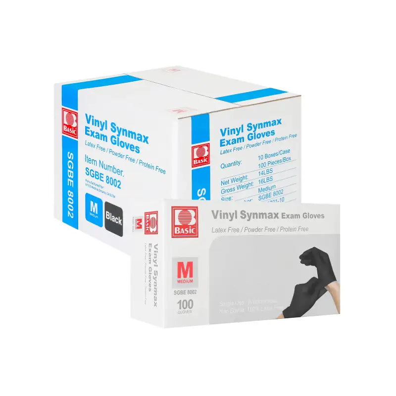 Protective Gloves Intco Synmax Vinyl Gloves Disposable Gloves