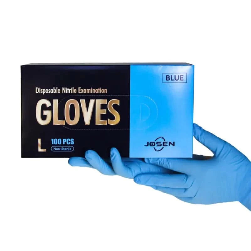 Disposable Gloves Josen Mil Blue Nitrile - Main Image
