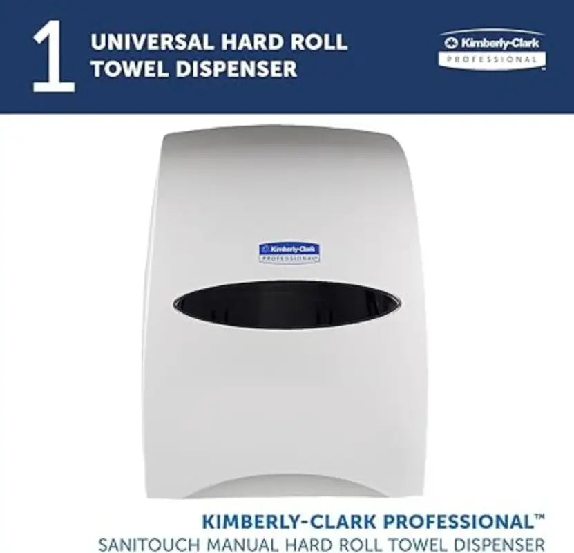 KIMBERLY CLARK WINDOWS SANITOUCH TOWEL DISPENSER PEARL