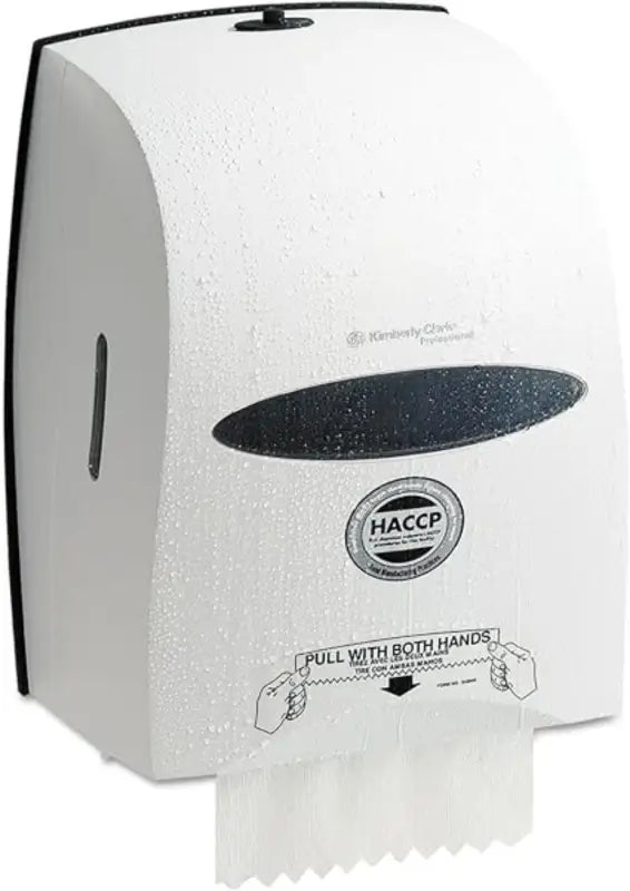 KIMBERLY CLARK WINDOWS SANITOUCH TOWEL DISPENSER PEARL