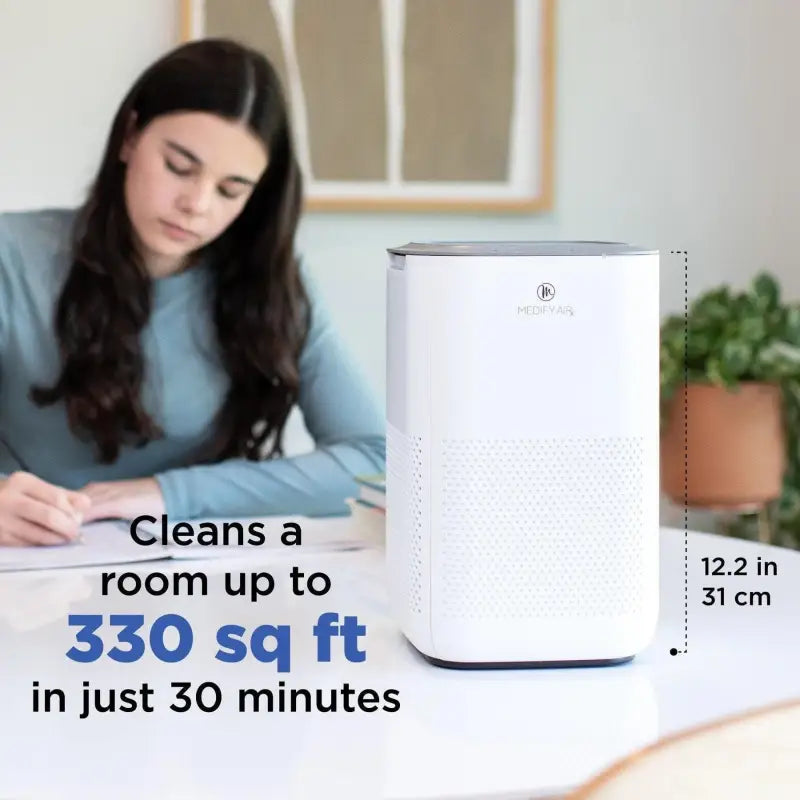 Medify Air purifier MA-15 shops silver