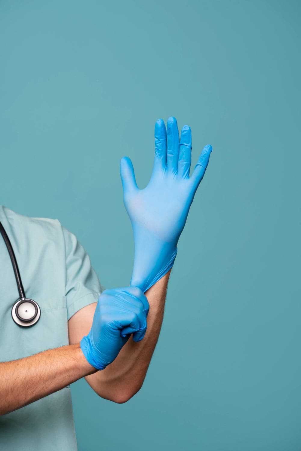 BluZen Latex Disposable Glove, (4 Mil) 1000 Gloves/Case - CEFM1297
