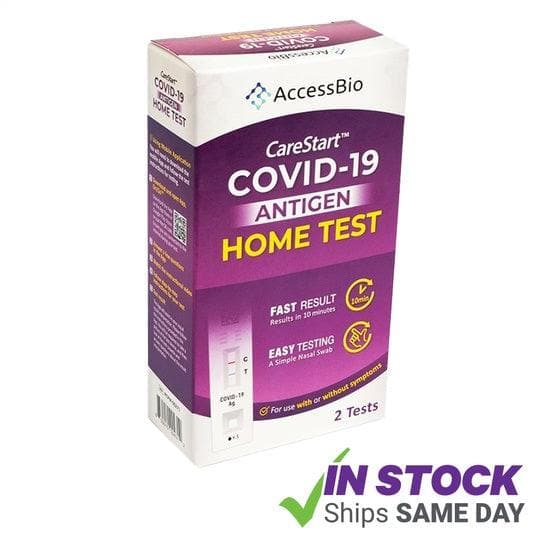 CareStart- COVID-19 Antigen Home Test - Cetrix Technologies LLC