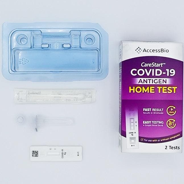 CareStart- COVID-19 Antigen Home Test - Cetrix Technologies LLC
