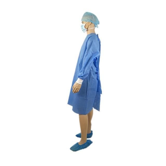 Disposable Gown, Isolation Level 2 (Pack of 10)