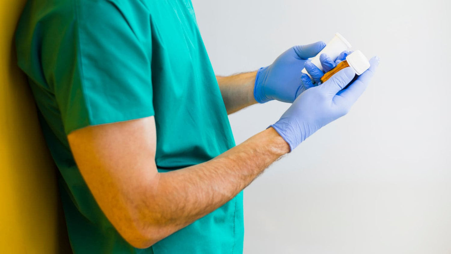 NitrileCare Premium Blue Exam Gloves (4 Mil), 1000 Gloves/Case CE3020NB