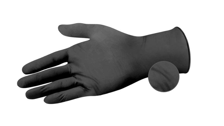 CoShield Black Industrial Nitrile Gloves (5 Mil), 1000 Gloves/Case - Cetrix Technologies LLC