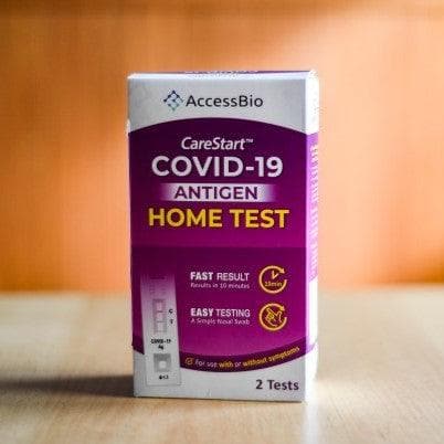 CareStart- COVID-19 Antigen Home Test - Cetrix Technologies LLC