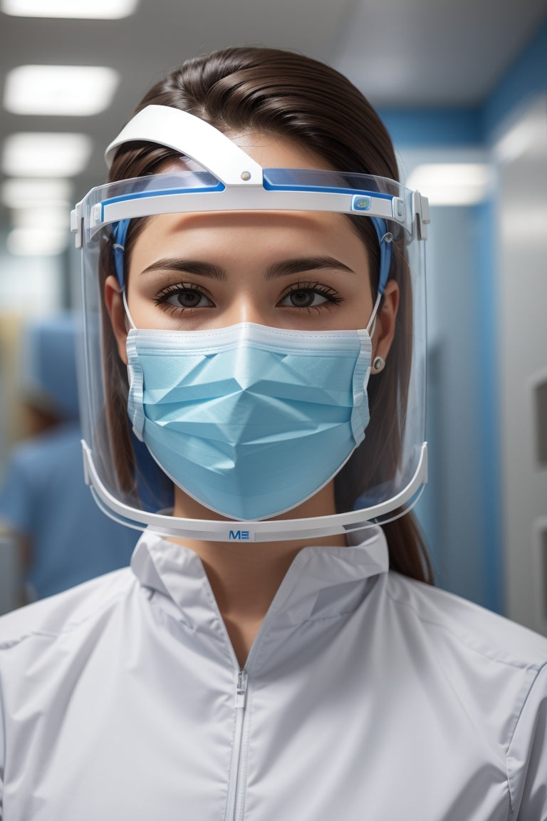 Face Protection Full-Face Protection: The Crucial Role of Face Shields