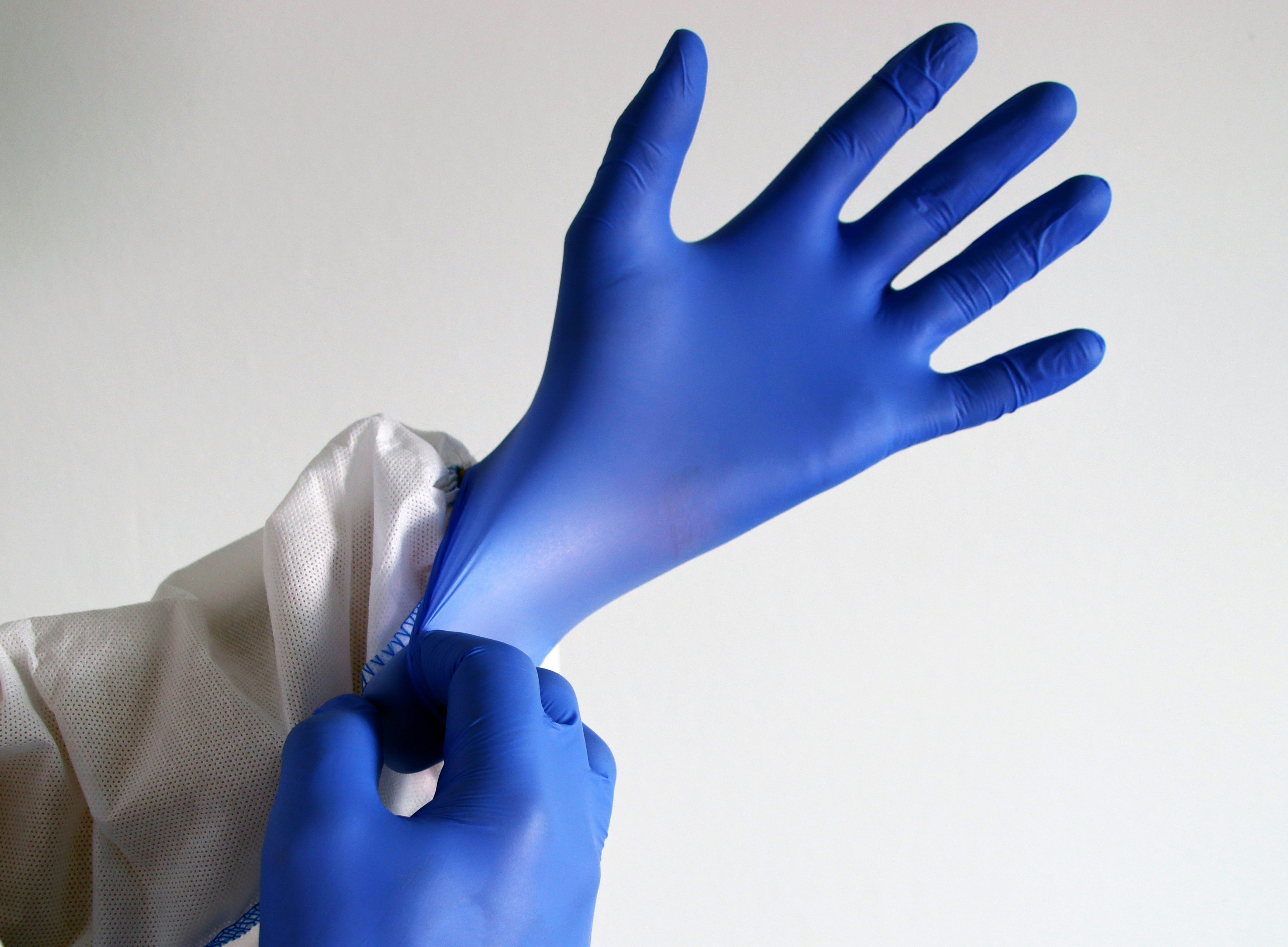 When to Choose Nitrile Disposable Gloves