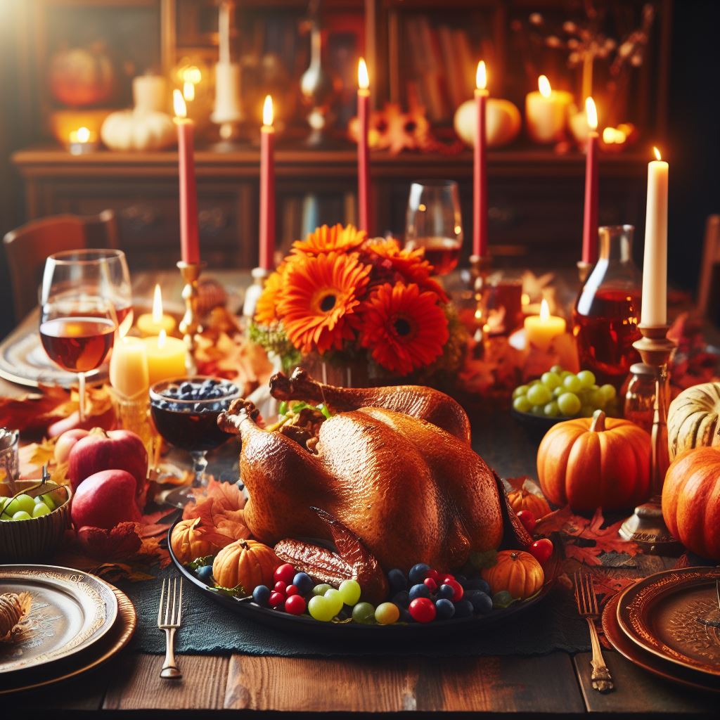 Thanksgiving Food Prep