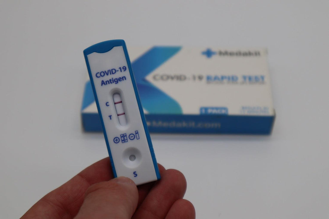 FACTS ABOUT AT-HOME COVID-19 TESTS - Cetrix Technologies LLC