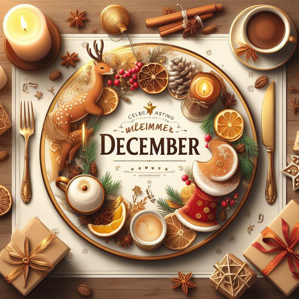 Celebrating the Arrival of December: Warm Wishes