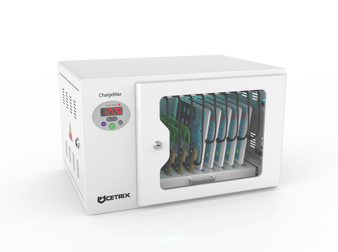 Collection of Disinfection Charging Cabinet - Cetrix Technologies LLC