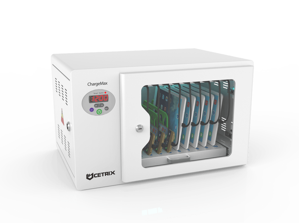 Collection of Disinfection Charging Cabinet - Cetrix Technologies LLC