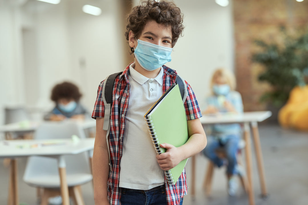 Prevention Measures at Home School and Work to Avoid the Flu and COVID