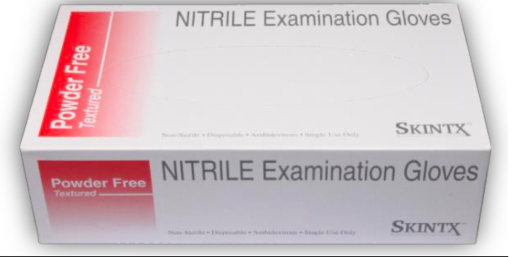 Skintx Nitrile Examinations Gloves