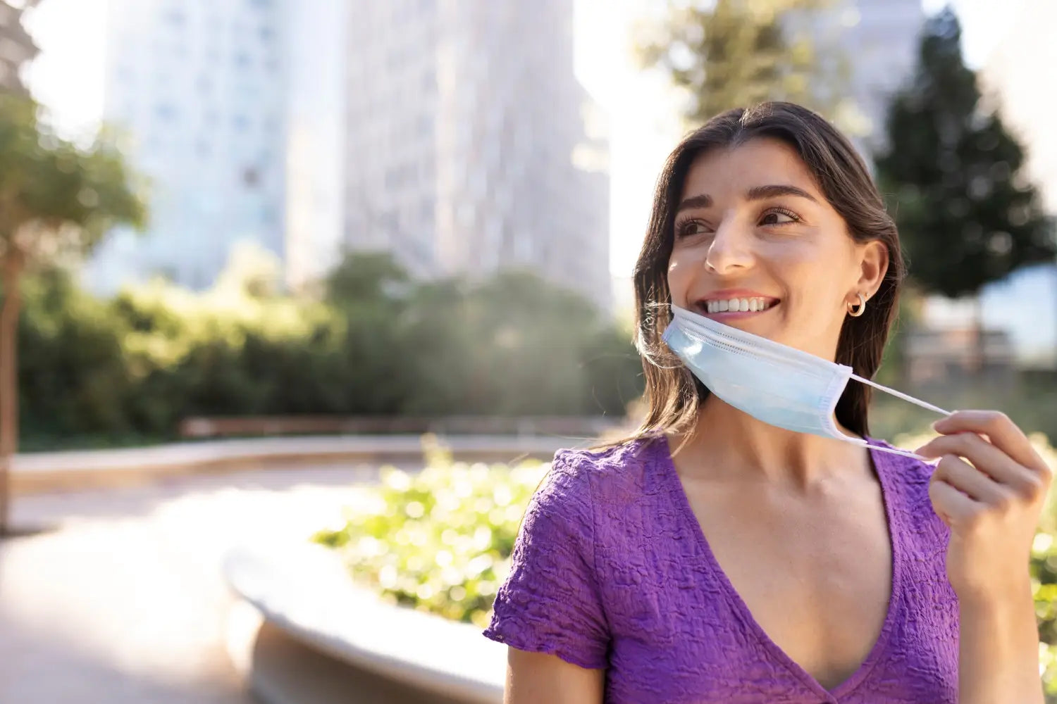 Mask Off Protection Protect Yourself: Wear a Mask to Guard Against COVID-19