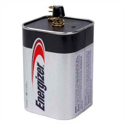 Energizer Max 6V Alkaline Spring Top Lantern Battery: Dependable Power Source