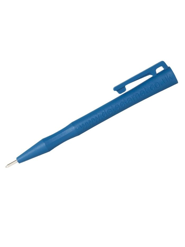 Detectamet HD One-Piece Metal Detectable Stick Pens 50 Pack