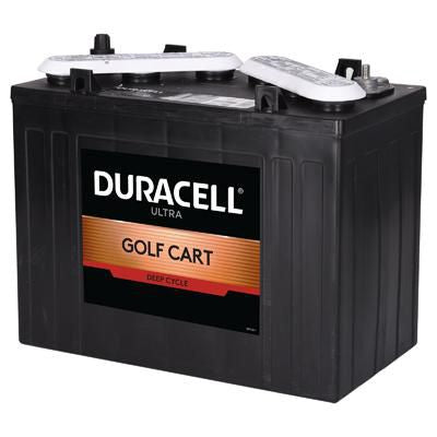 Duracell Ultra 12V 150AH Deep Cycle Battery: Golf Cart & Scrubber Powerhouse