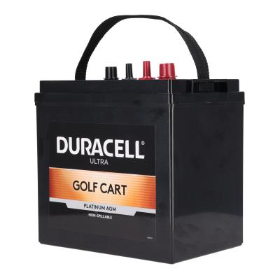 Duracell Ultra 6V 225Ah AGM Deep Cycle Battery for Golf Carts, Scrubbers
