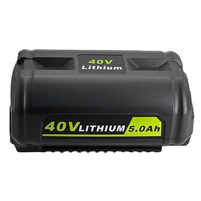 High-Performance 40V 5.0Ah Lithium-Ion Replacement Battery for Ryobi Lawn Tools