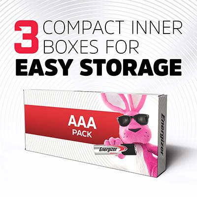 Energizer Max AAA Batteries 24-Pack: Ultra Long-Lasting Leak-Resistant Power