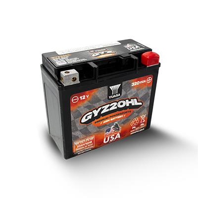 Yuasa GYZ20HL 12V 20Ah AGM Powersport Battery: High-Performance, Maintenance-Free ATV Power