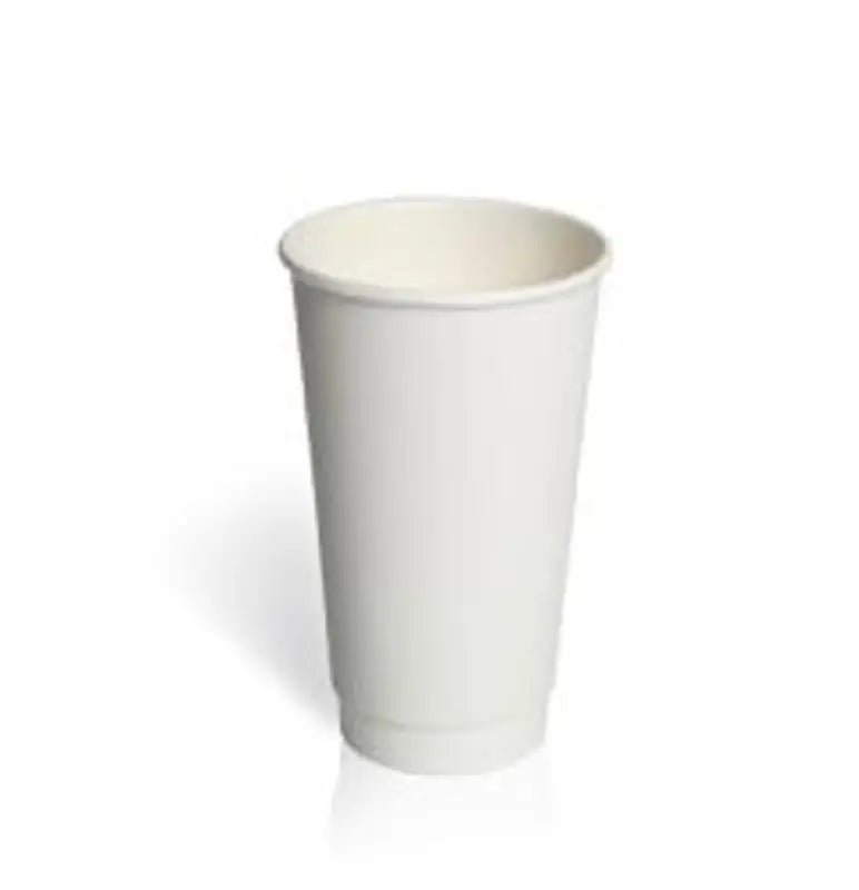 16oz Doube Wall Hot Cup 20pcs/bag Double Wall Coffee Cups - Foodservice Disposables