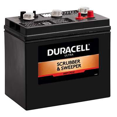 Duracell Ultra 250AH 6V Deep Cycle Floor Scrubber Battery Group 901