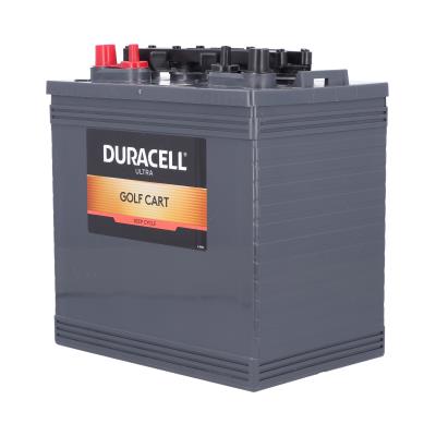 Duracell Ultra 165Ah 8V Deep Cycle Golf Cart Scrubber Battery