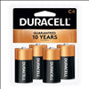 Duracell Coppertop C Alkaline Batteries 4-Pack: Long-Lasting Power for Devices