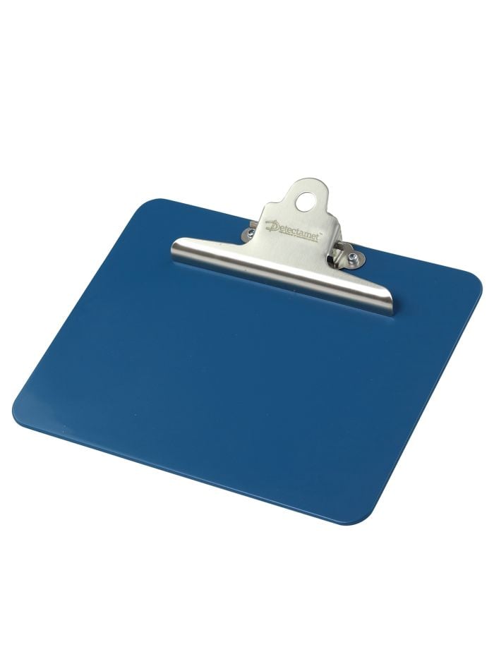 Detectamet Metal Detectable Plastic Clipboard for Food Processing
