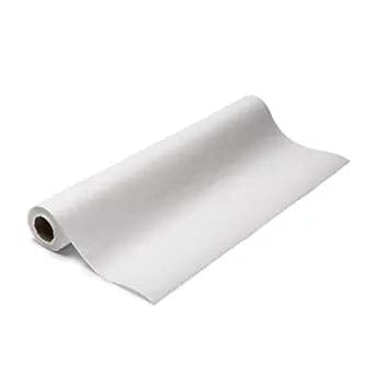 MEDLINE DELUXE 18" X 225' EXAM TABLE PAPER, WHITE, SMOOTH, 12/CARTON (C-913290)