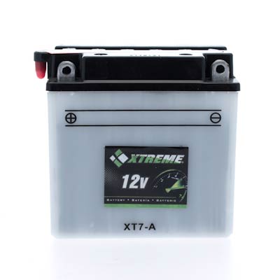 Xtreme High Performance 12V 124CCA Flooded Powersport Battery ATV Motorcycle Snowmobile