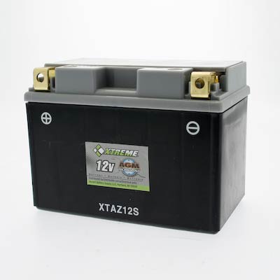 Xtreme Z12S 12V 210CCA AGM Powersport Battery: High-Performance, Spill-Proof, Reliable Power