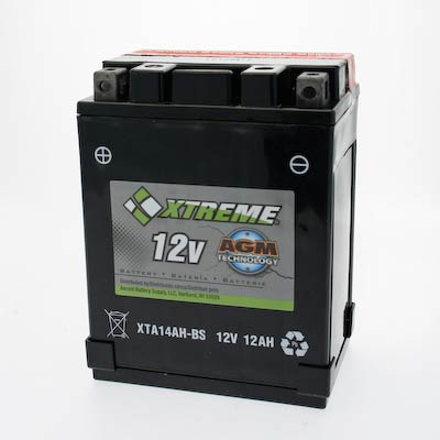 Xtreme 12V 205CCA AGM Powersport Battery: Unleash Reliable Power for Your Ride