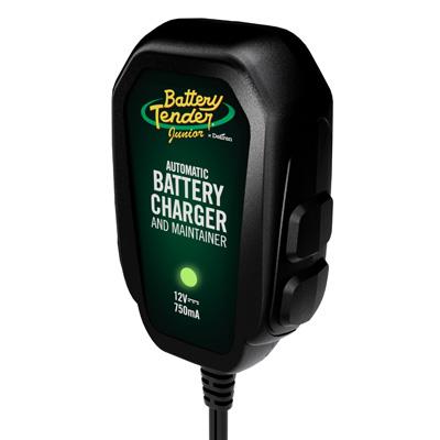 Battery Tender Junior 12V 750mA Smart Charger & Maintainer for Powersports