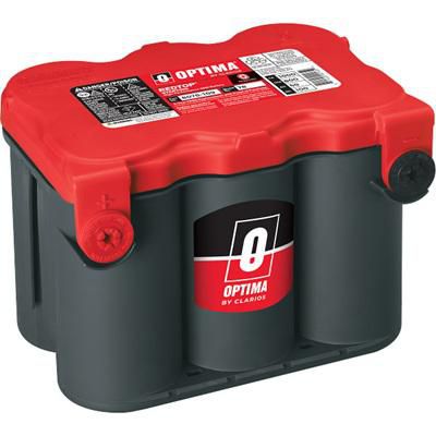 Optima Red Top AGM Car Battery Group 78: 800CCA, Long-Life, Reliable Starts