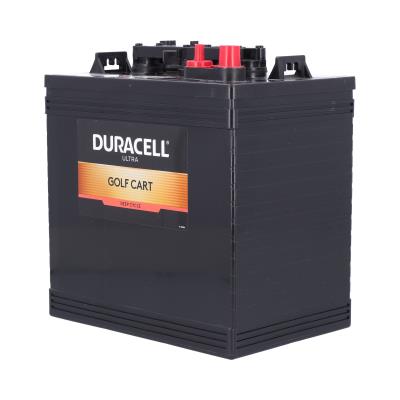 Duracell Ultra 6V 215AH Deep Cycle GC2 Battery for Golf Carts