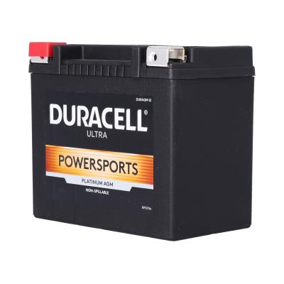 Duracell Ultra 12-BS 12V 180CCA AGM Powersport Battery, ATV & Motorcycle