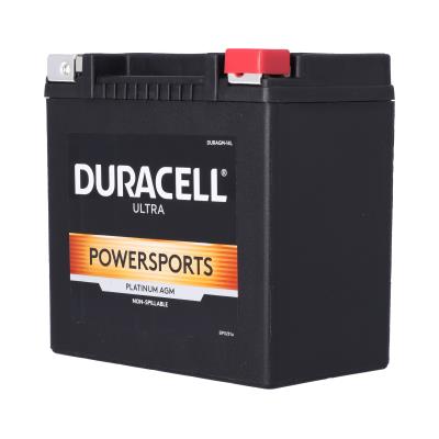 Duracell Ultra 14L-BS 12V AGM Powersport Battery for Motorcycle ATV